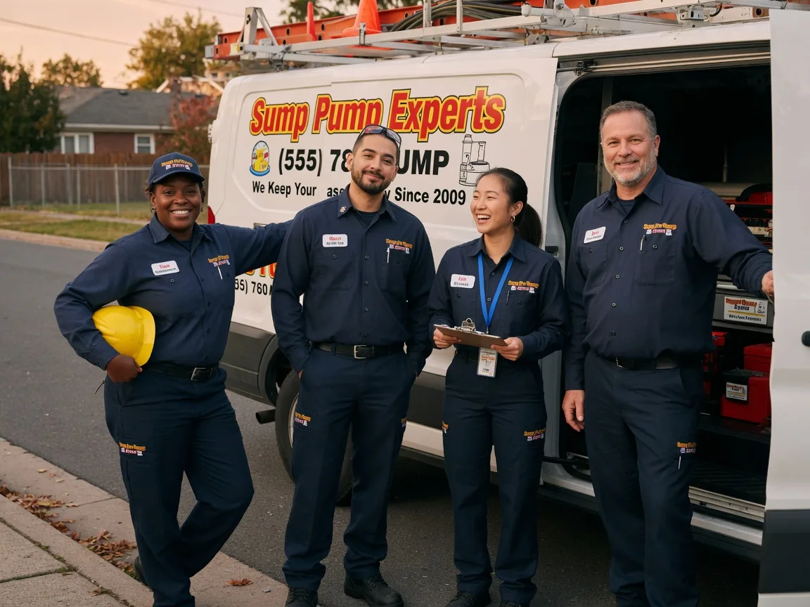 Sump Pump Repair company in East Orange, NJ